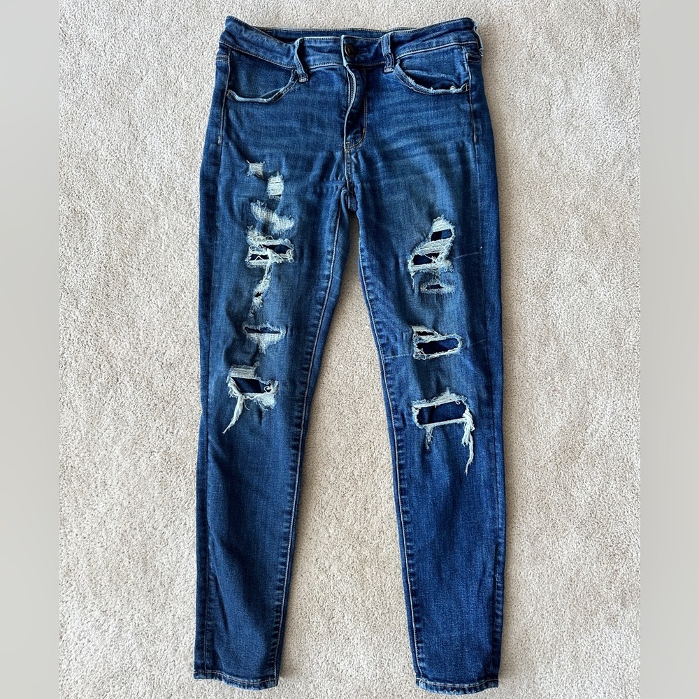 American Eagle next level stretch jeans
